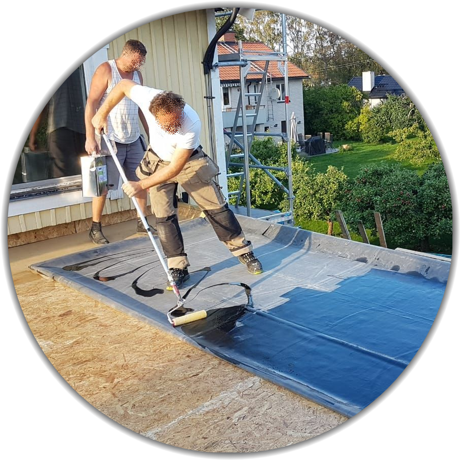 EPDM Dachfolie 1,5 mm auf Maß ★ Profi-Dachbahn mit Zulassung (abP)