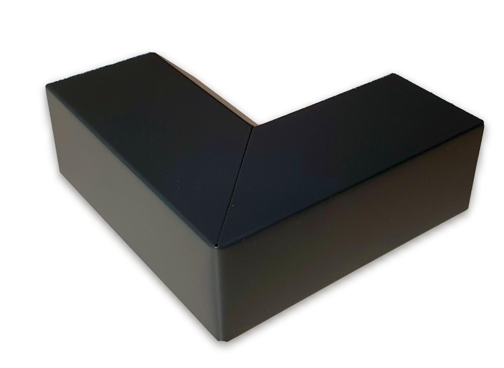 Außenecke - anthrazit pulverbeschichtet