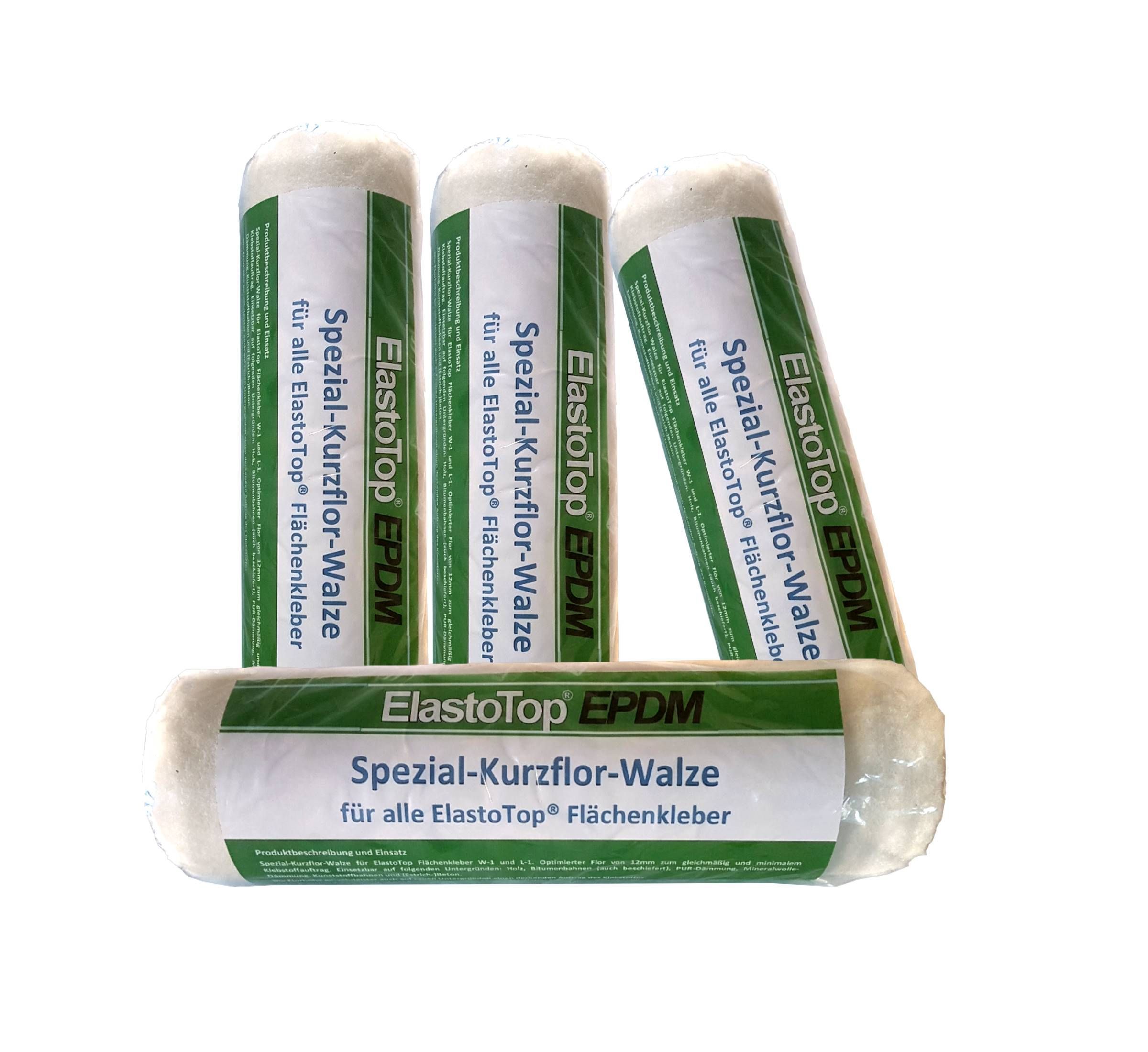 Kurzflor-Walze für Flächenkleber