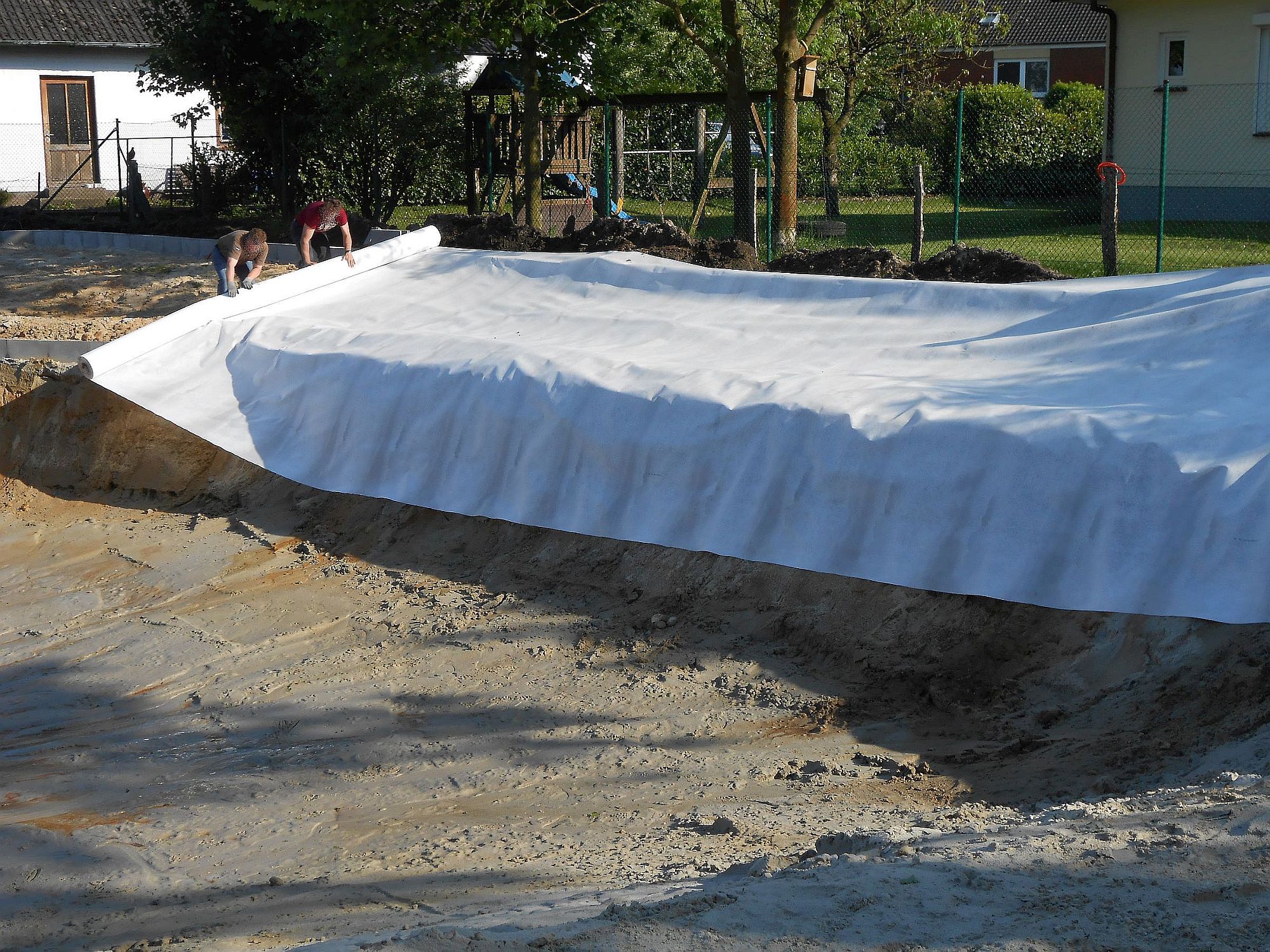 Wurzelschutz Profi-Vlies GRK-5 mit 3700 N