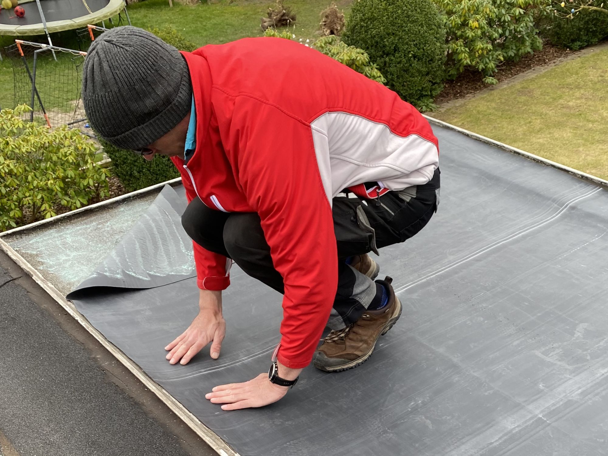 EPDM Dachfolie 1,2 mm ElastoTop® mit Zulassung