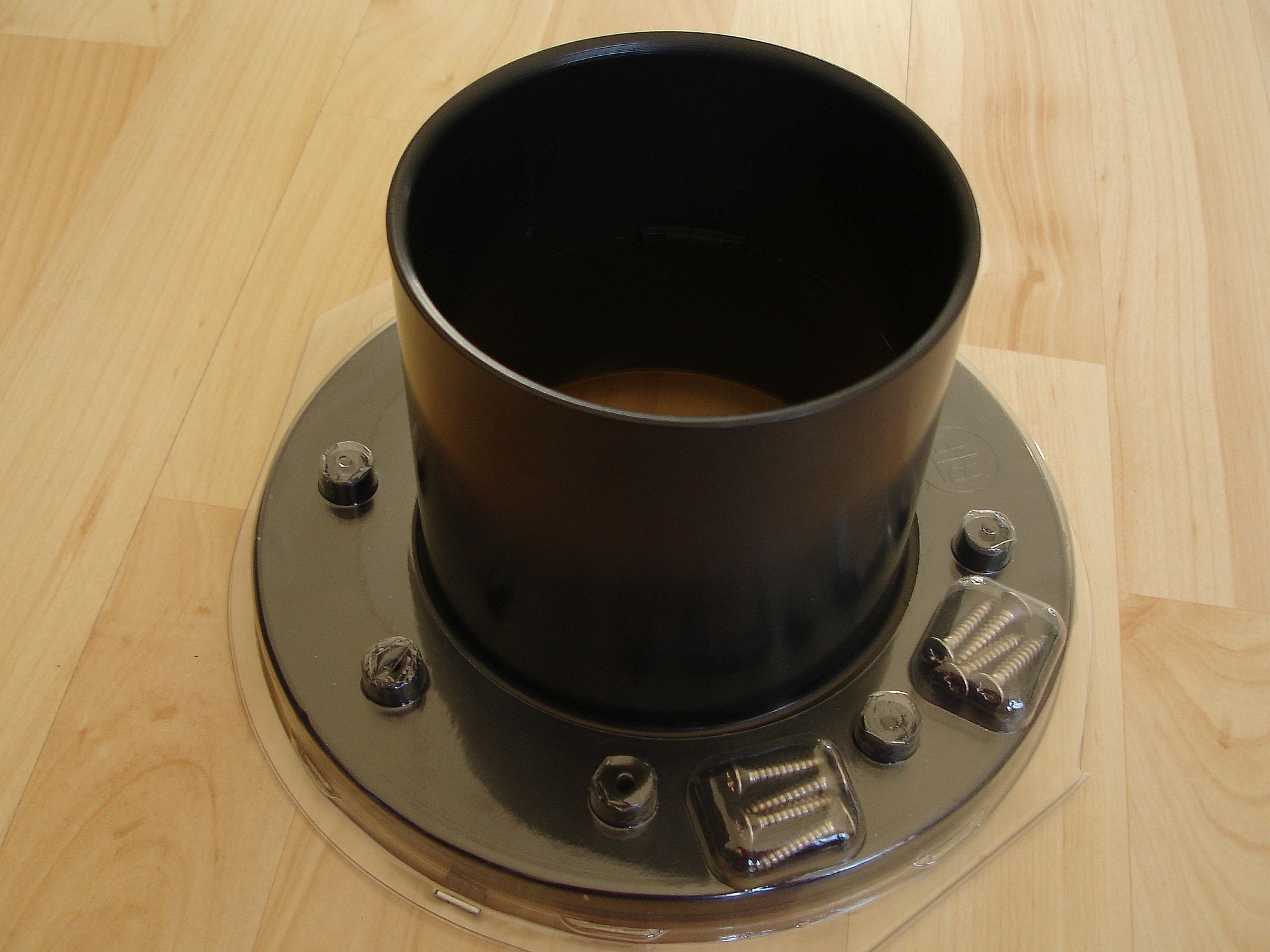 Foliendurchführung verschraubbar