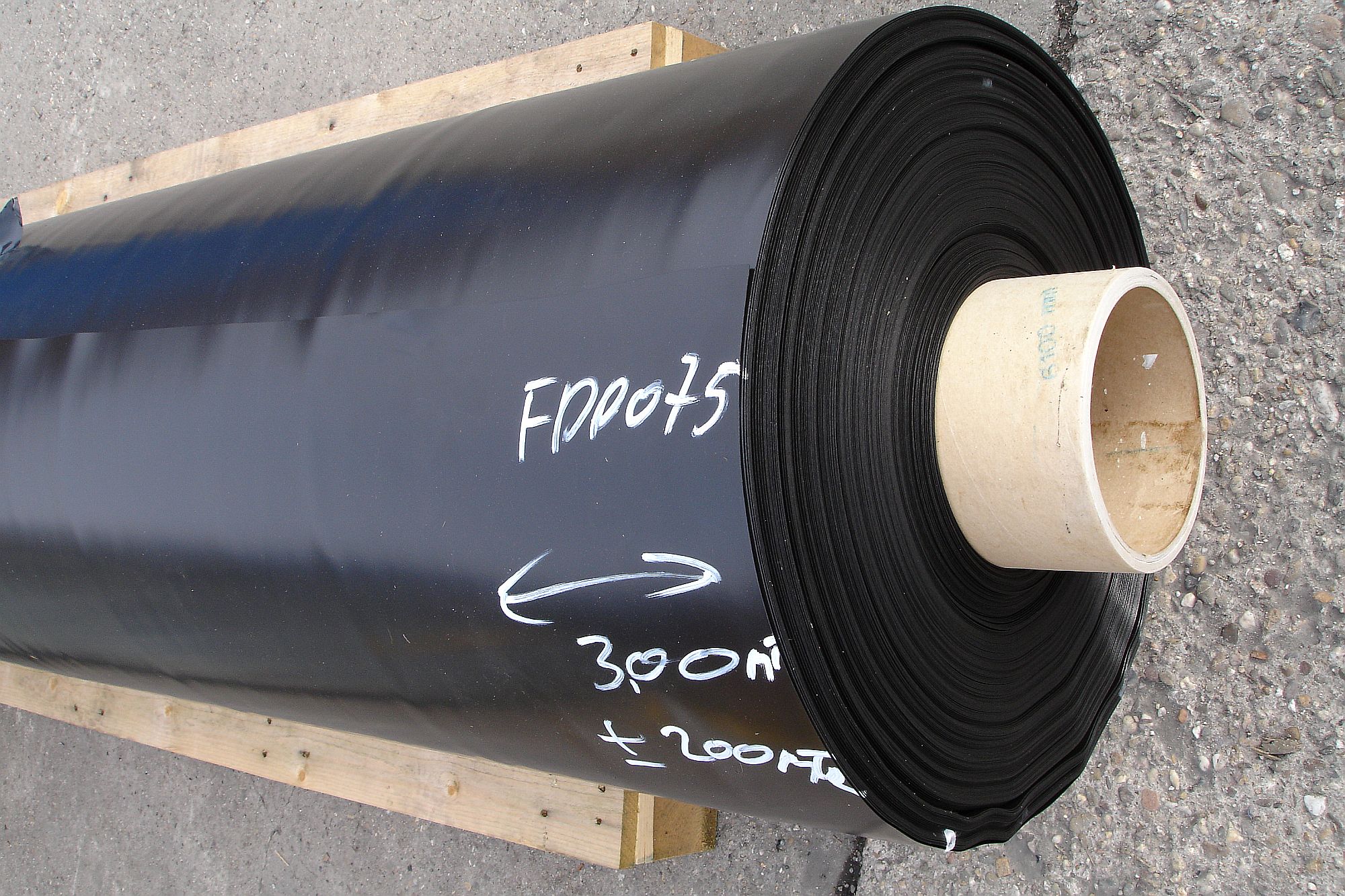 Polypropylen Dichtungsbahn FPP 0,6 mm Typ DW