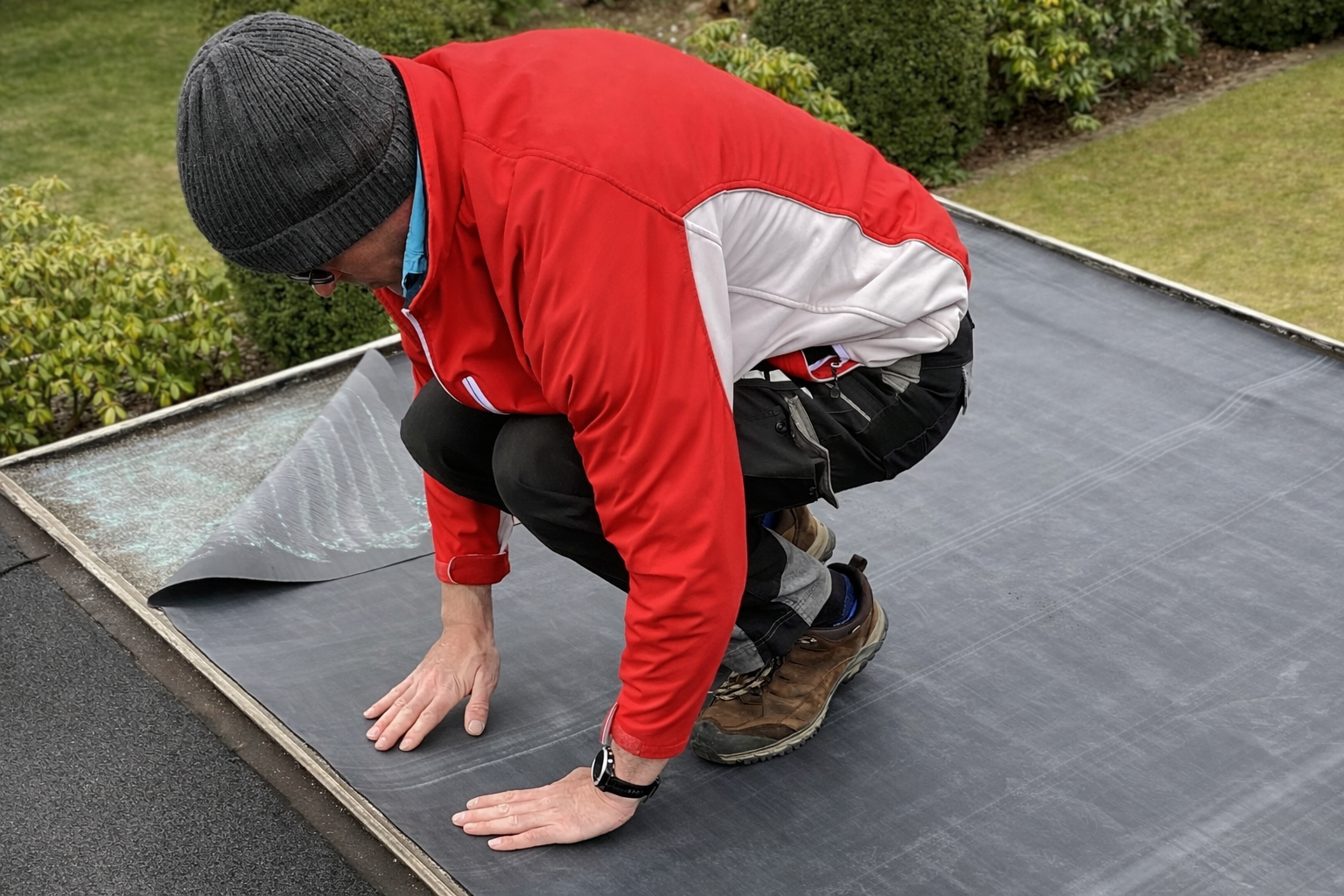 EPDM Dachfolie 1,2 mm