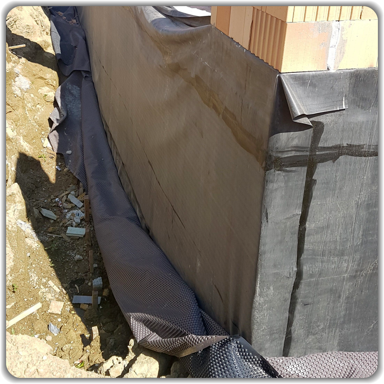EPDM Bauwerksabdichtung & Fundamentabdichtung 1,5 mm ★ Zuschnitt nach Maß