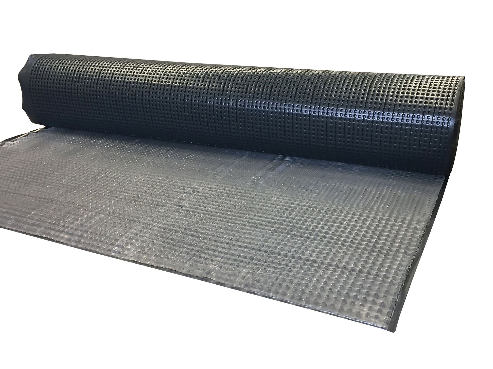 Noppenbahn ISO-Drain nature 10 MP (Druckstabil, Rolle 12,5 x 2 m)