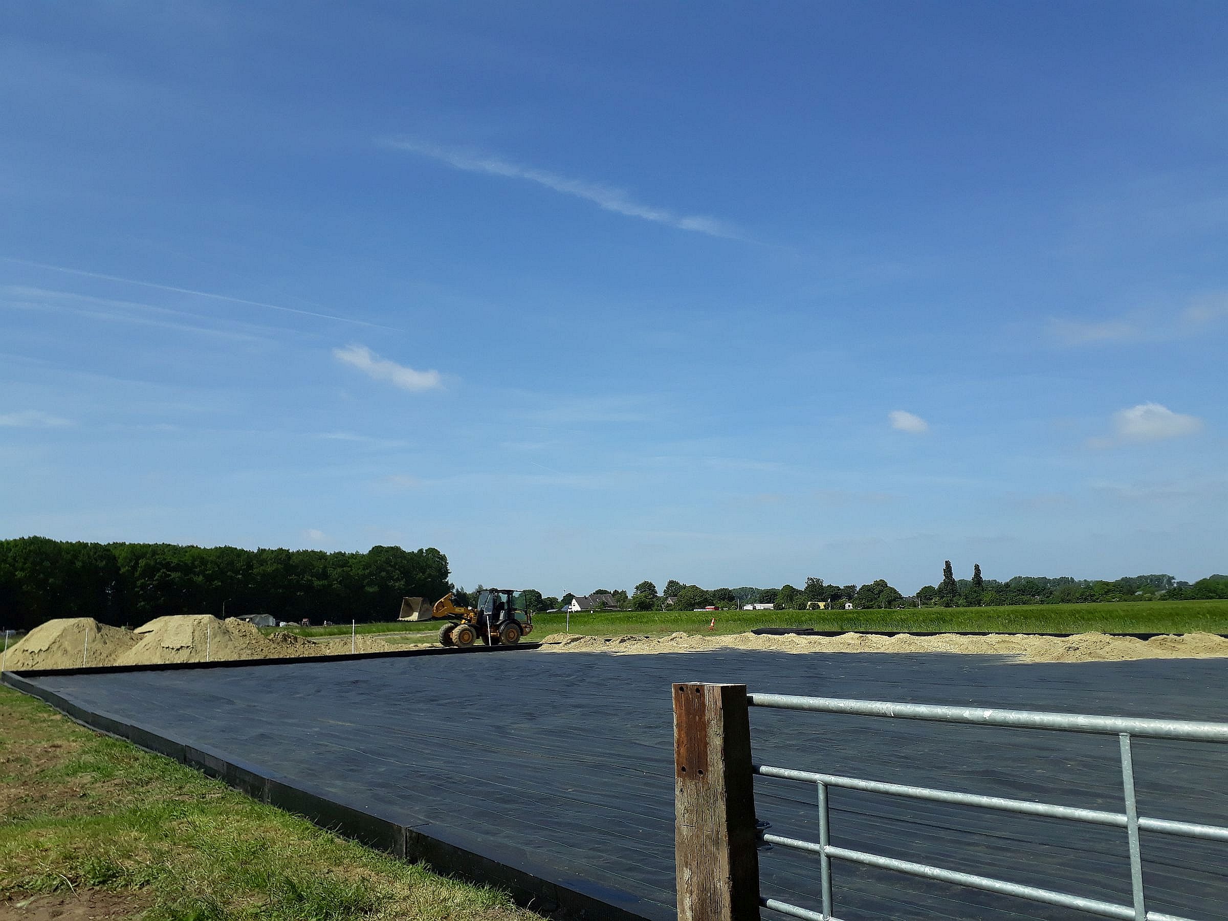 Reitplatzgewebe PP42 auf Maß