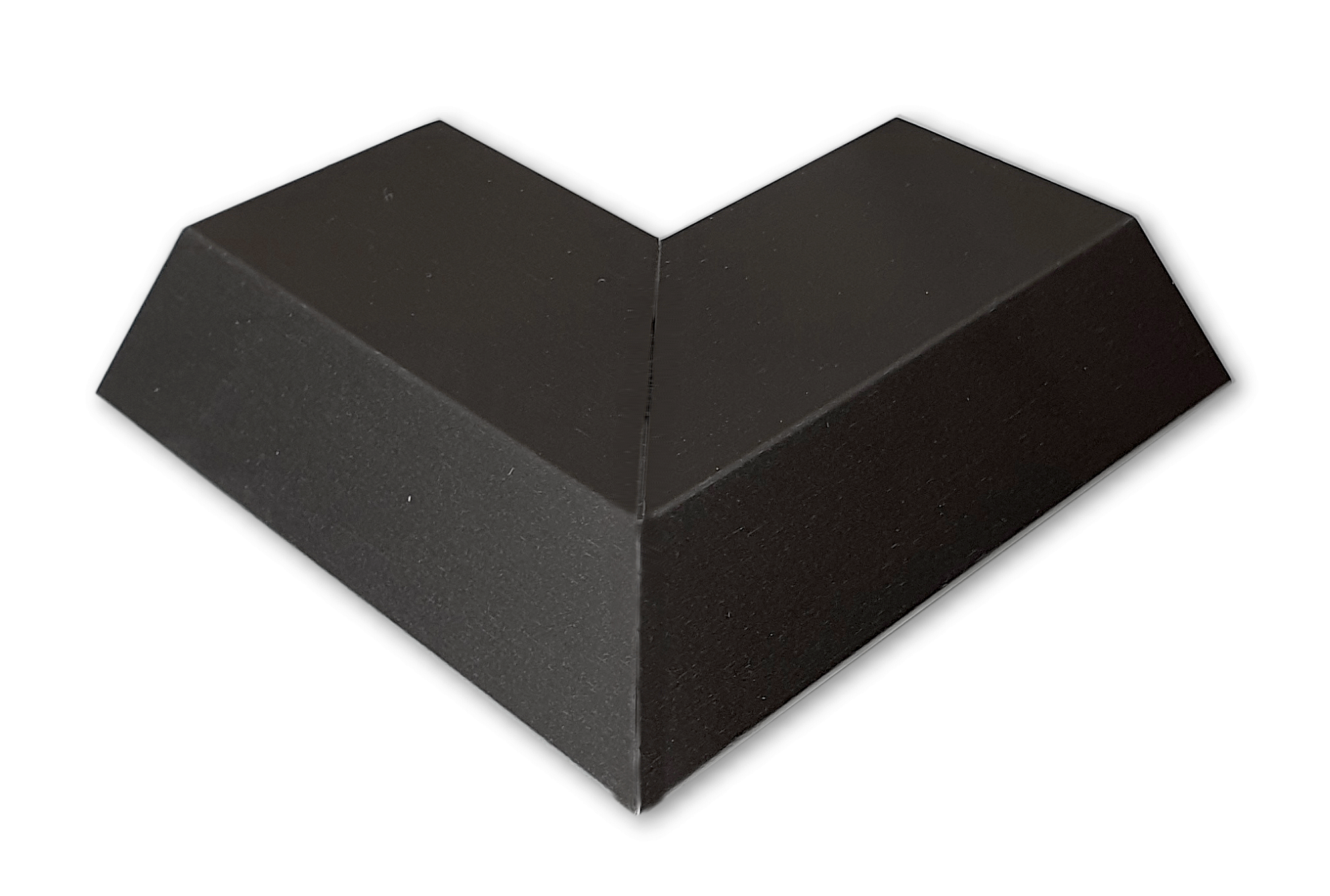 Innenecke - anthrazit pulverbeschichtet