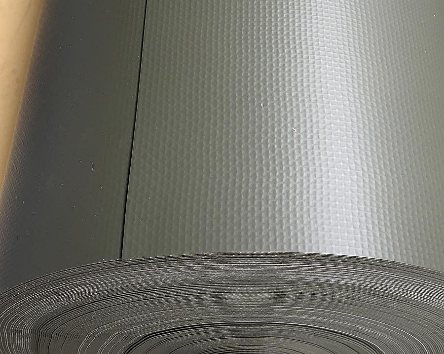 Teichfolie mit Gewebeverstärkung 1,5 mm olivgrün