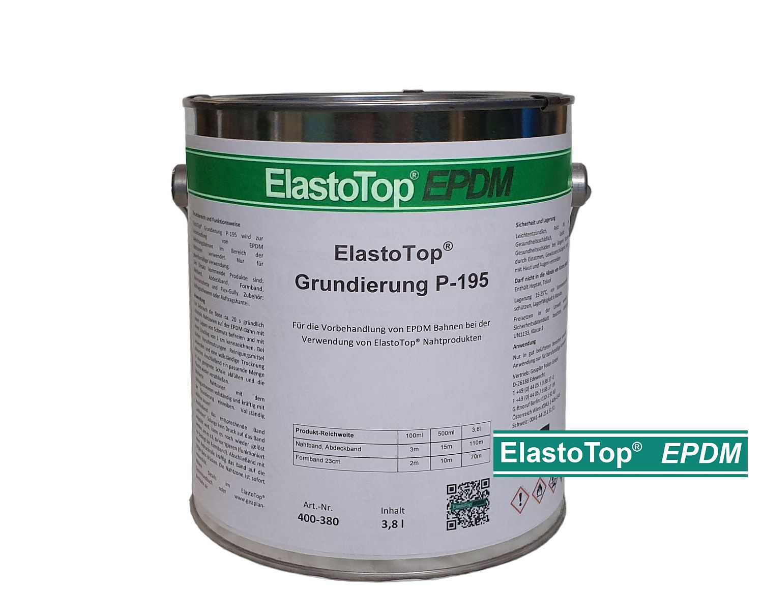 Grundierung 4 Liter ElastoTop® EPDM