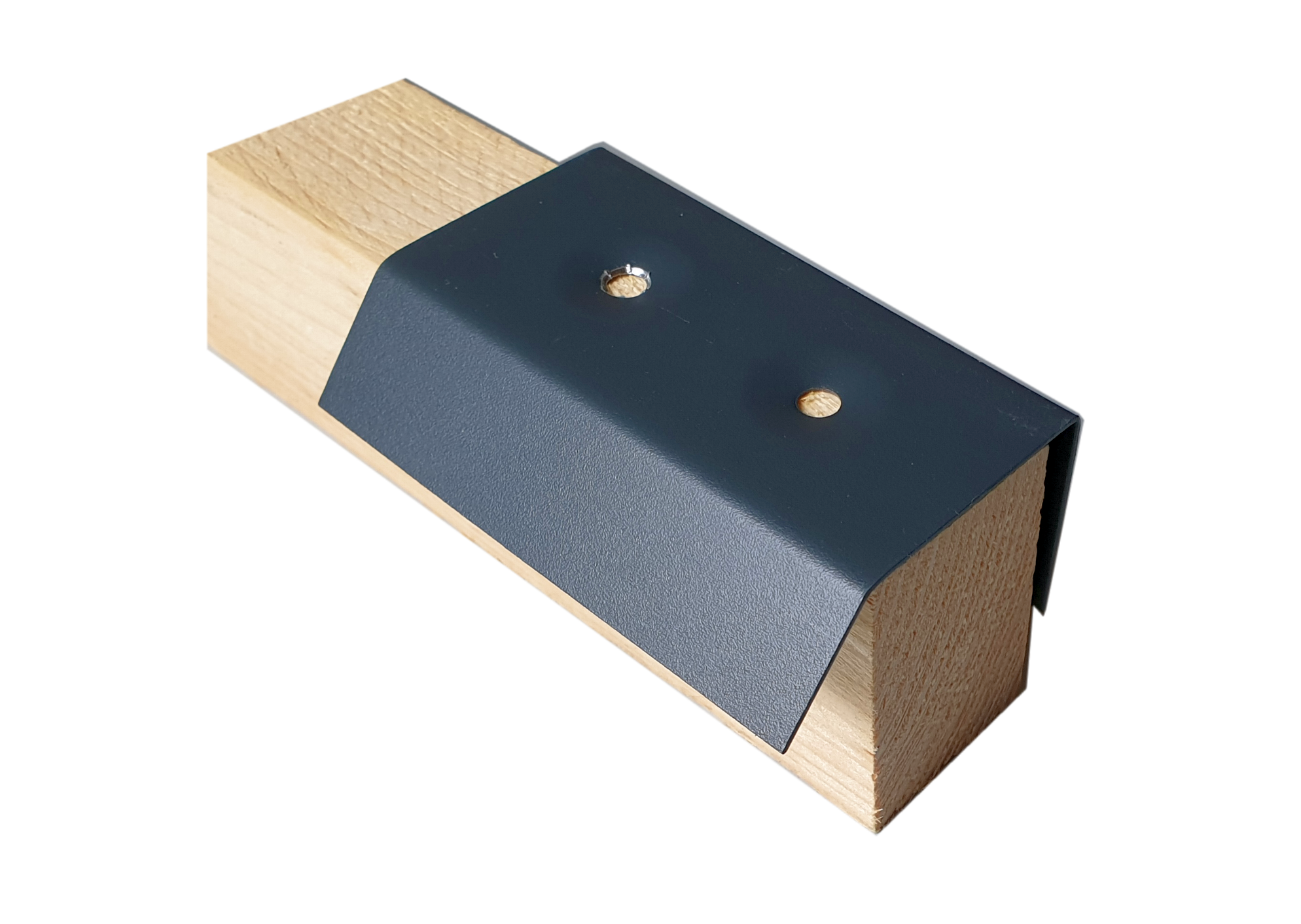 Klick Verbinder - anthrazit pulverbeschichtet