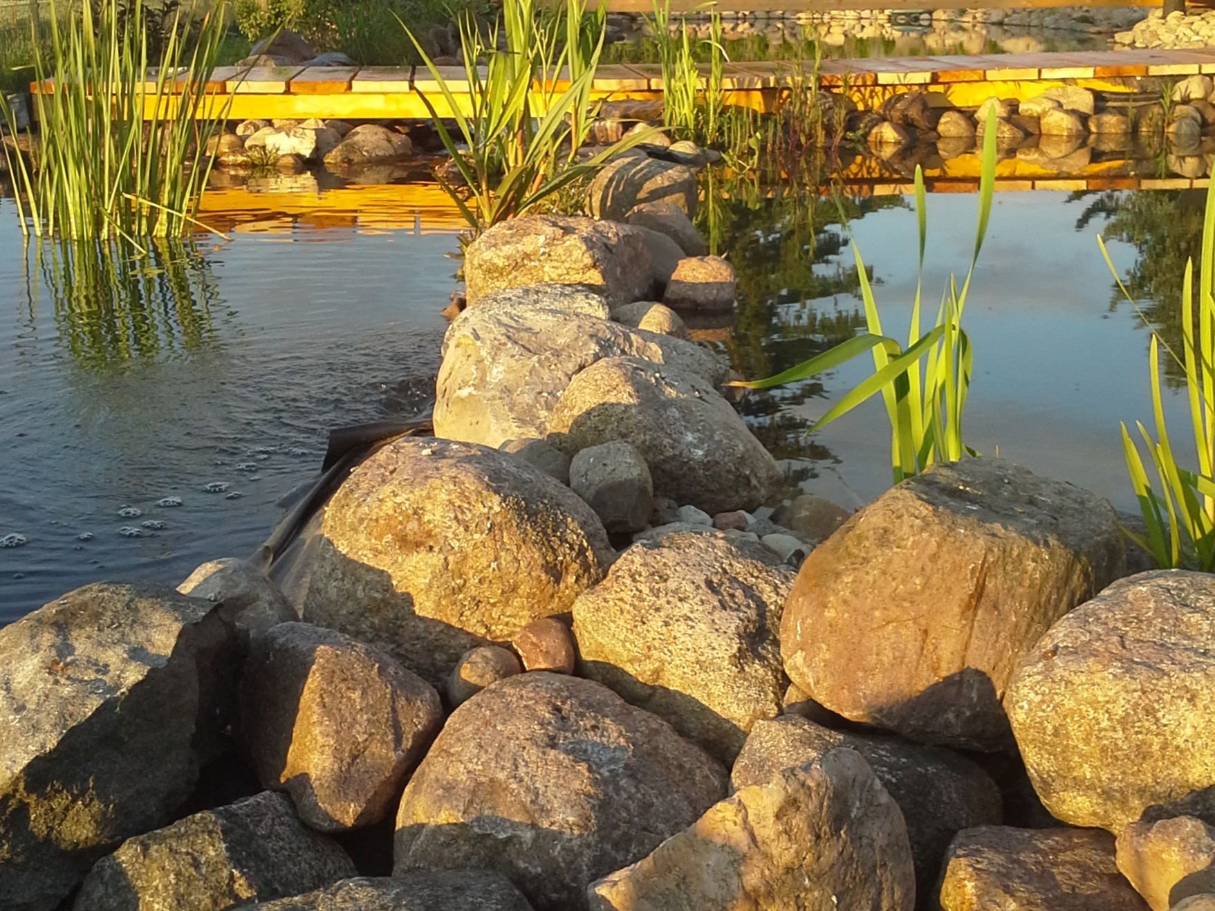 Teichfolie elastplan 0,8 mm anthrazit/schwarz