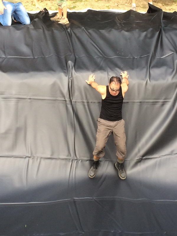 Reißfest-Teichfolie elastplan schwarz 1 mm und 1,5 mm