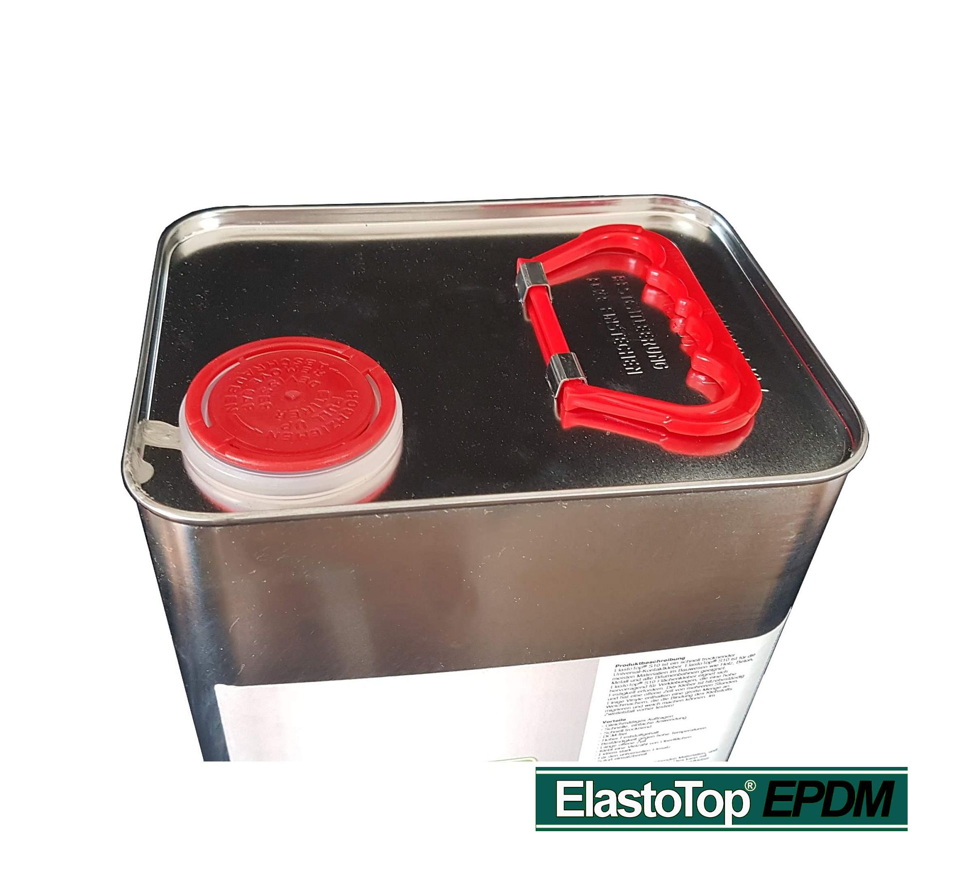 5 Liter Flächenkleber mit Lösemittel ElastoTop® L-1