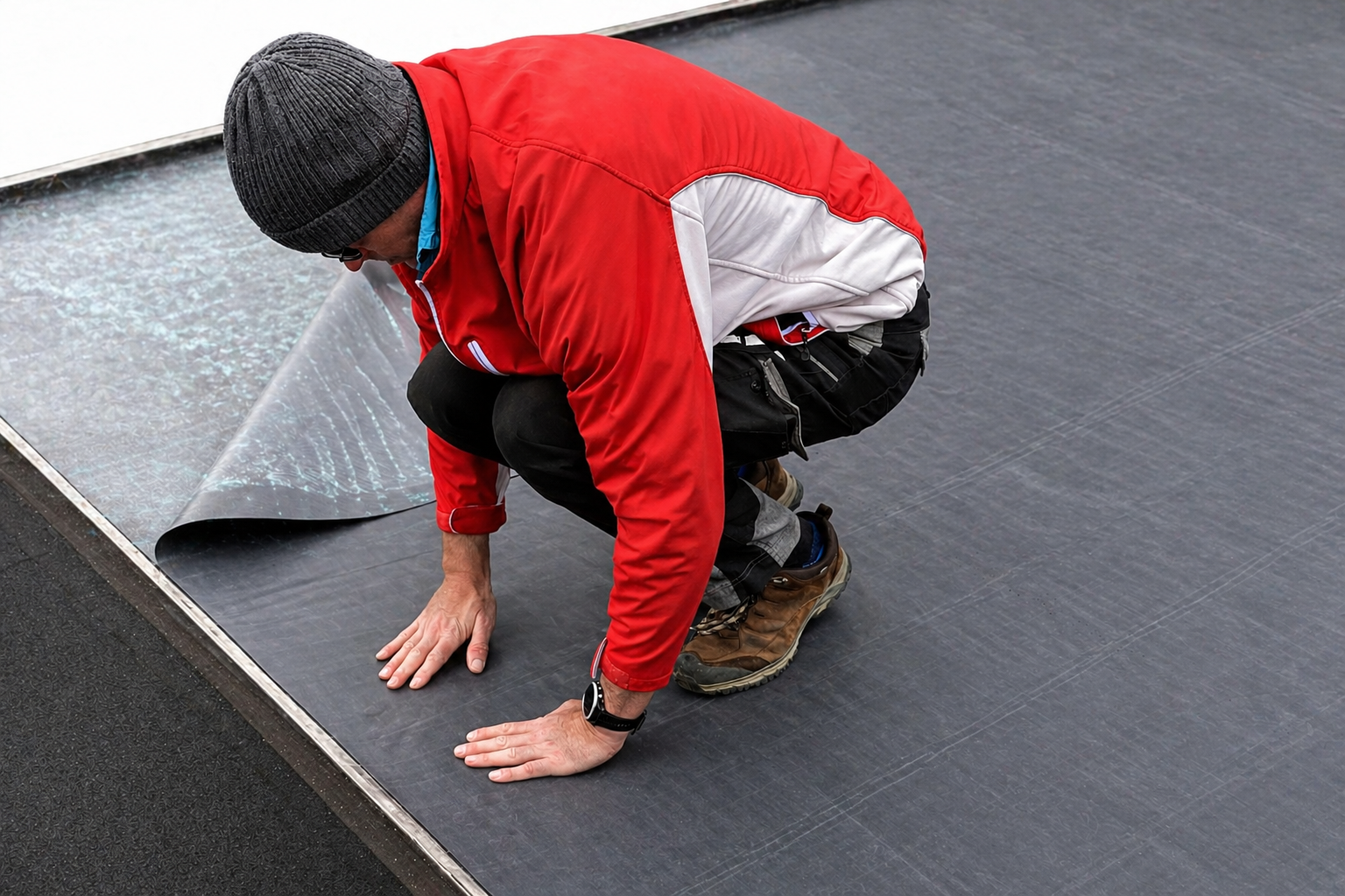 EPDM Dachfolie 1,2 mm