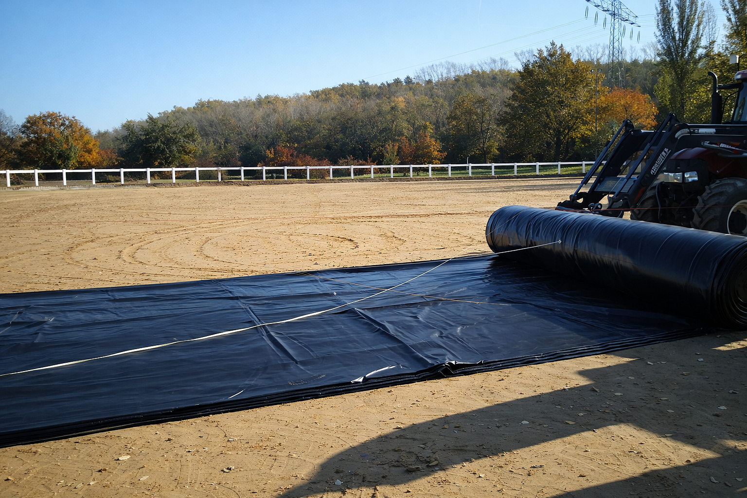 Dichtungsbahn elastplan Teichfolie PVC 0,5 mm