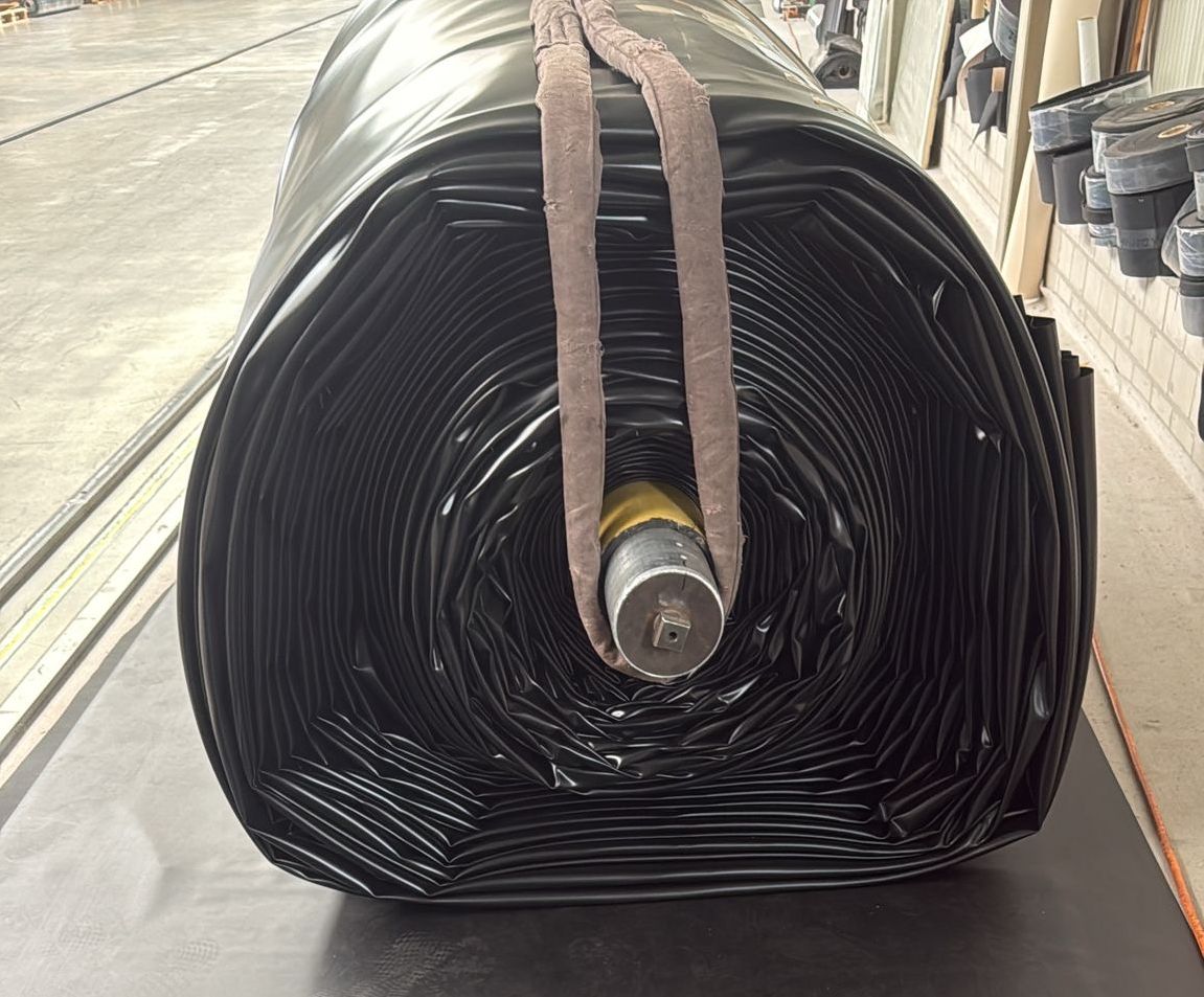 Reißfest-Teichfolie PVC elastplan schwarz 1 mm