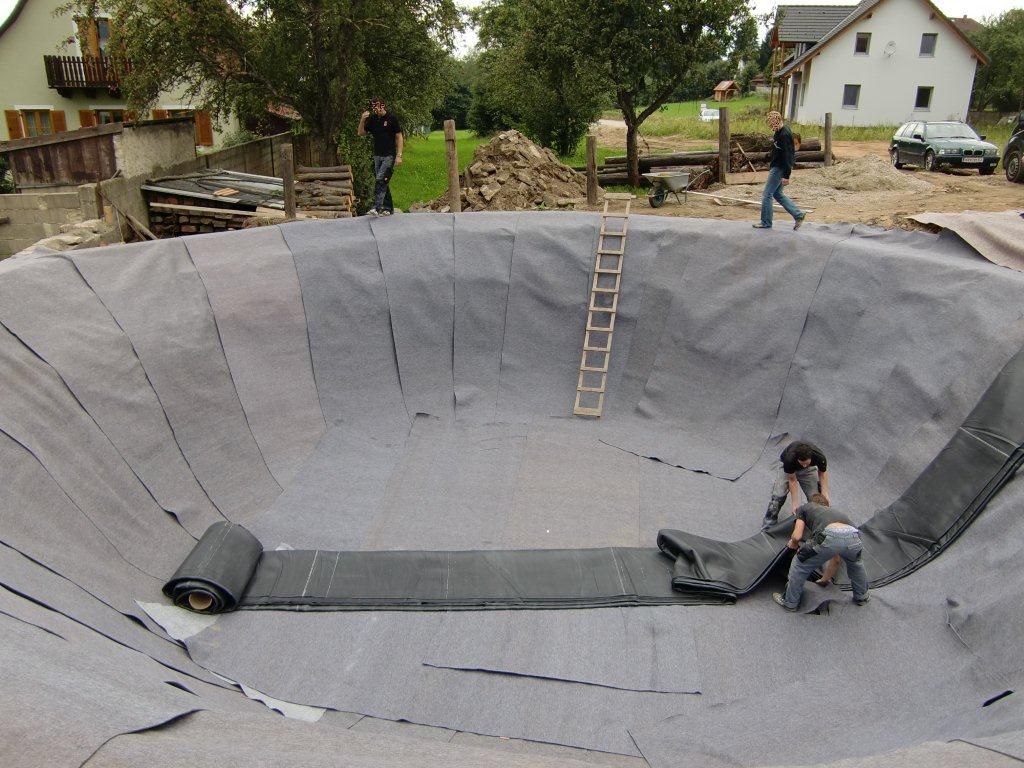 Kautschukfolie ProfiFlex EPDM-Teichfolie