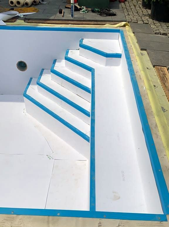 Sikaplan® Verbundblech 200 x 5 x 5 cm außen beschichtet Winkel 90°