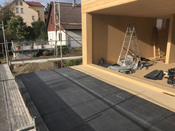 EPDM Dachfolie 1,5 mm Profi (Aktion ab 10 m Länge)