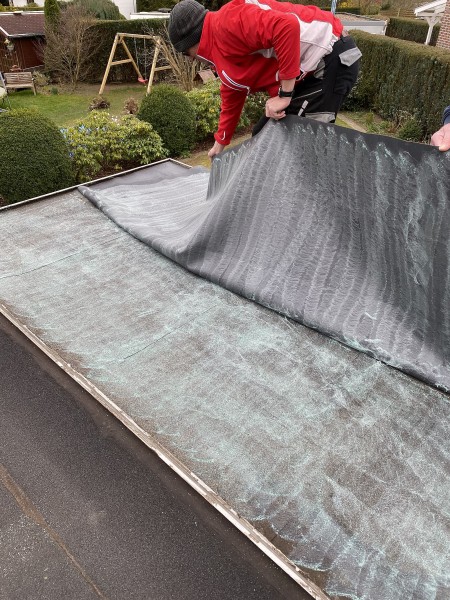 EPDM Dachfolie 1,2 mm (Breite 1,70 m)