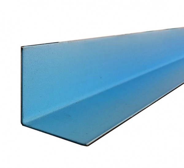 Sika PVC-Verbundblech 200 x 5 x 5 cm innen beschichtet Winkel 90°